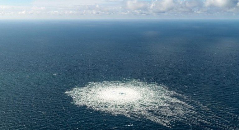 Vazamentos em gasodutos Nord Stream geram bolhas gigantescas no Mar Báltico vazamentos-em-gasodutos-nord-stream-geram-bolhas-gigantescas-no-mar-baltico