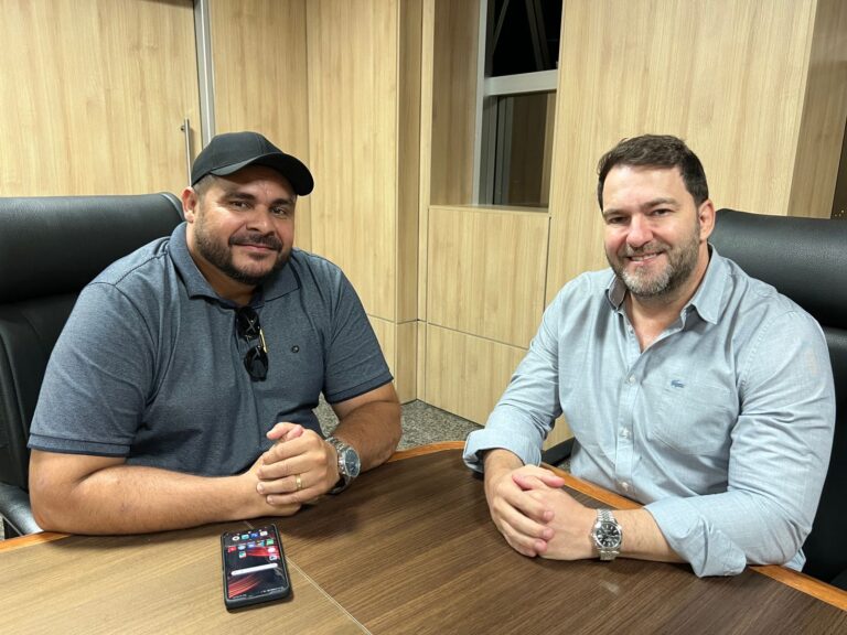 Presidente Alex Redano discute mais investimentos para Ariquemes