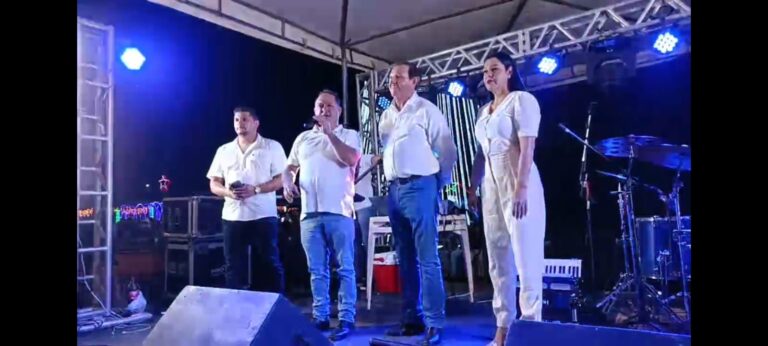 VIRADA DE ANO NOVO REÚNE GRANDE PÚBLICO NA PÉRGOLA DA AVENIDA CUJUBIM