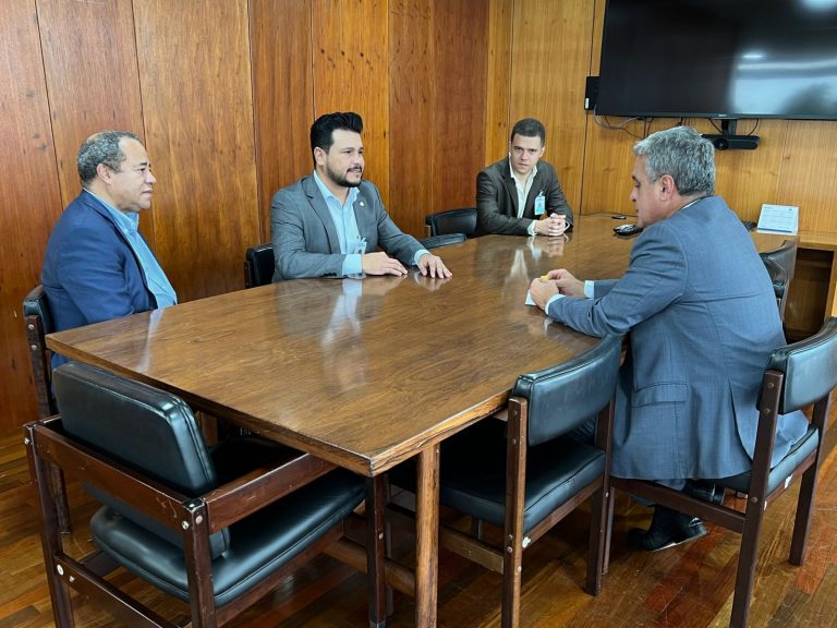Presidente Marcelo Cruz busca em Brasília, investimentos para o desenvolvimento de Rondônia