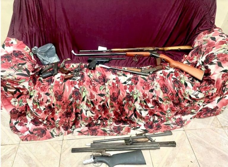 Polícia Civil apreende armas e prende homem que fez ameaças de ataques a escola em Extrema