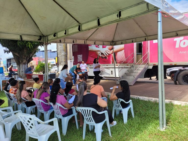 Carreta de Amor chega a Alta Floresta do Oeste, com mamografia e exame preventivo