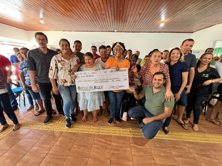 Recurso destinado pela deputada federal Sílvia Cristina assegura melhorias na Apae de Rolim de Moura