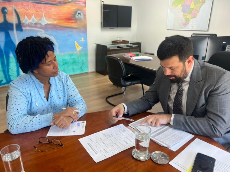 Deputada Sílvia Cristina atua para acelerar conclusão das obras de saneamento em Ji-Paraná