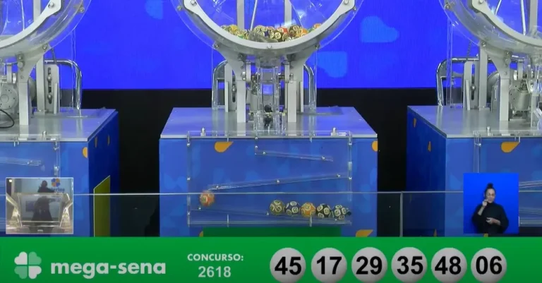 Mega-Sena: duas apostas de RO acertam a quina e levam mais de R$ 49 mil