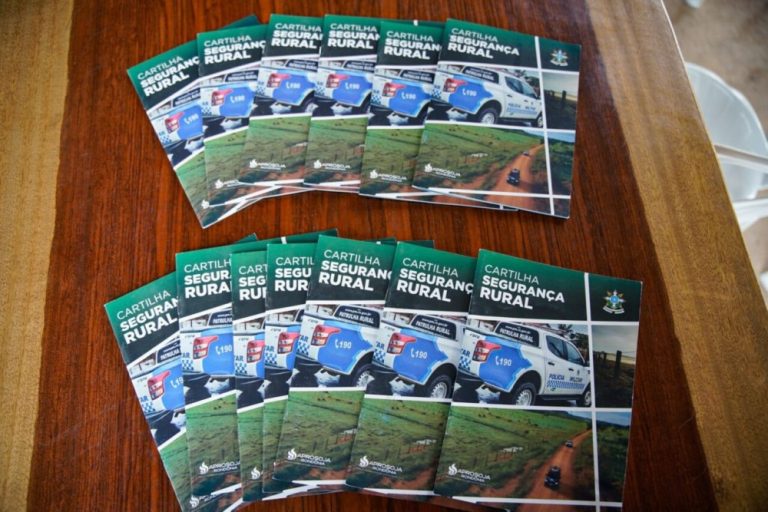 Programa de Segurança Rural fortalece inteligência especializada desenvolvida em municípios do Estado