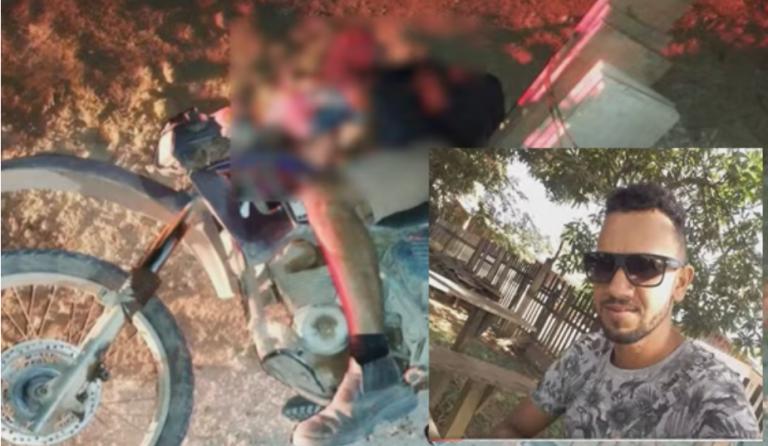 Homem é executado na área rural de Cujubim