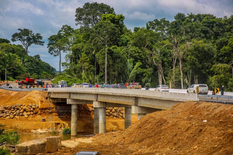 População de Alto Paraíso é contemplada com ponte construída no rio Jamari, na RO-459