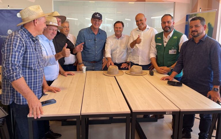 Pedro Fernandes discute estratégias para o fortalecimento do agronegócio de Rondônia