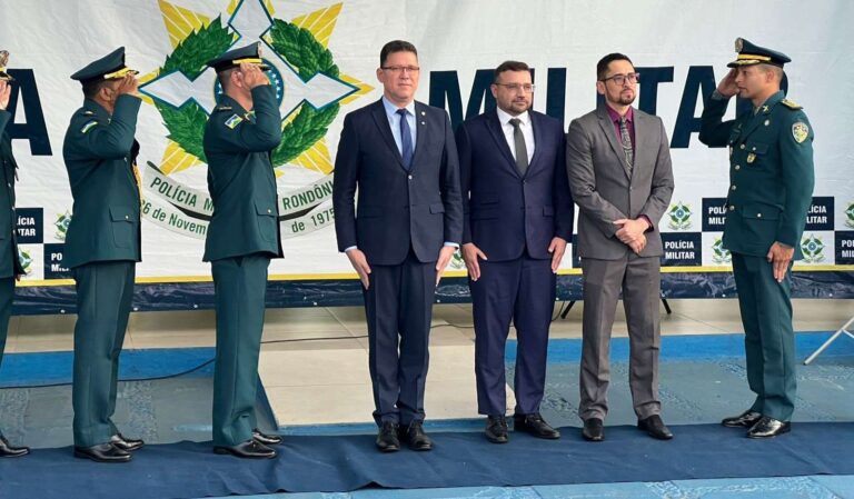 Ribeiro do Sinpol celebra reforço de 22 tenentes no quadro de oficiais da Polícia Militar