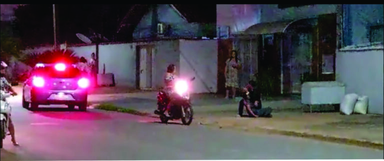 Jaru: Mulher é arrastada pelas ruas pelo marido grita por socorro, desmaia, populares intervém e PM prende acusado
