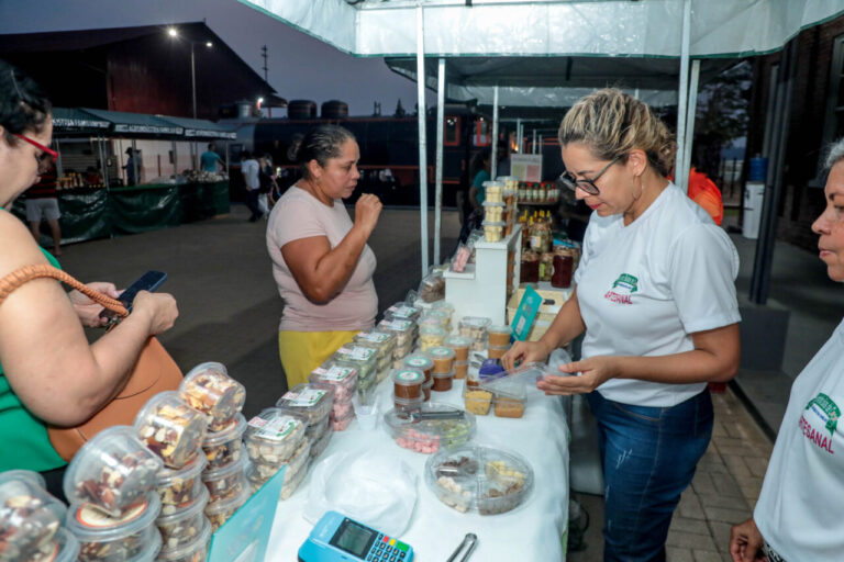 Feiras promovidas pelo governo de RO impulsionam lucratividade das agroindústrias familiares