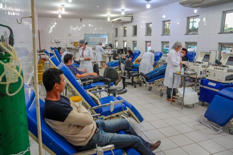 População é incentivada a doar sangue nas semanas que antecedem as festas de fim de ano em Rondônia
