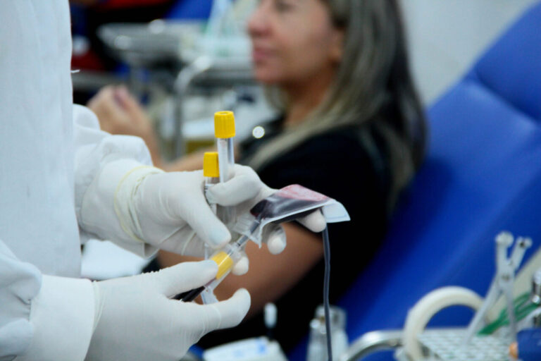 Com estoque baixo de sangue O+, população é mobilizada para salvar vidas em Rondônia